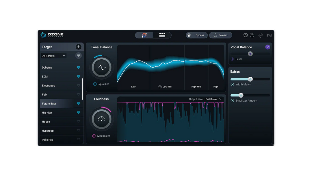 Ozone 12 Advanced: UPG da Ozone Ele o Ele Suite