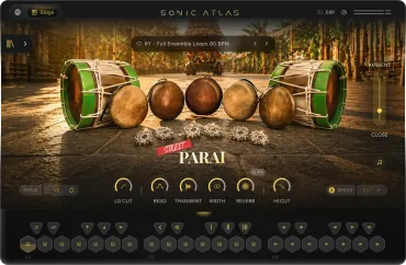 Parai Kit di nastri