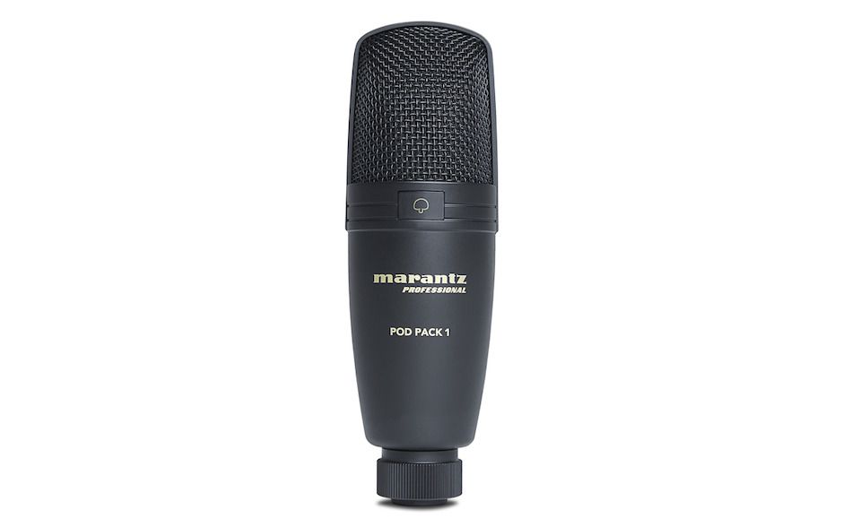 Marantz PodPack 1 Microfono USB (Nero) 