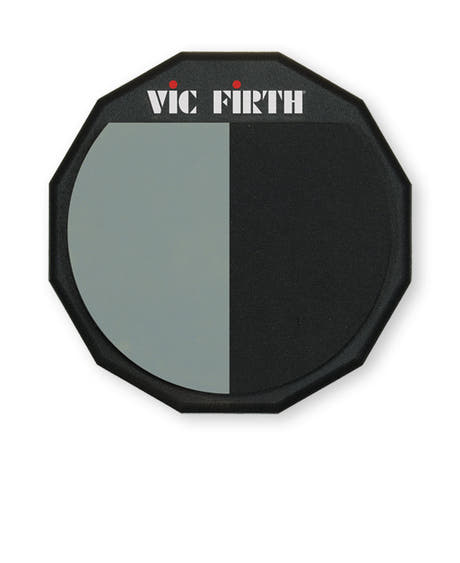 Vic Firth 12" Pad per Esercizi di Batteria