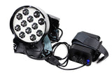 UV Headlamp with 12x6 Watt LED