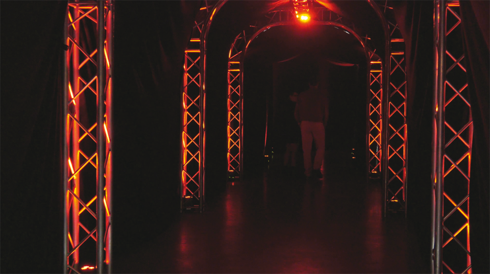 Ibiza Wireless RGBW LED lamp