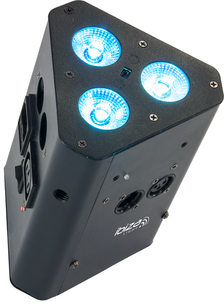 Ibiza Lampada LED RGBW Wireless