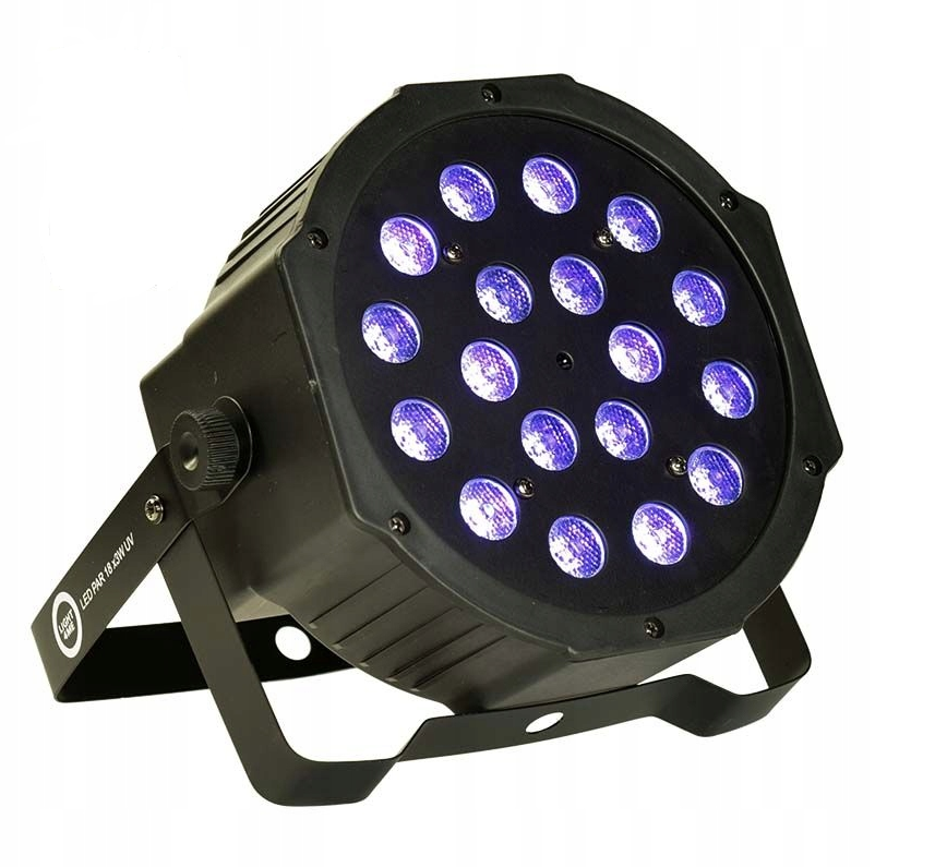 LIGHT4ME LED PAR 18x3W UV ultraviolet spotlight