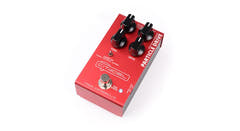 Citadel Particle Drive overdrive ad alto gain