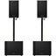 Pioneer DJ 2x XPRS-1152ST + 2x XPRS-102 Bundle