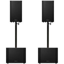 Pioneer DJ 2x XPRS-1152ST + 2x XPRS-122 Bundle