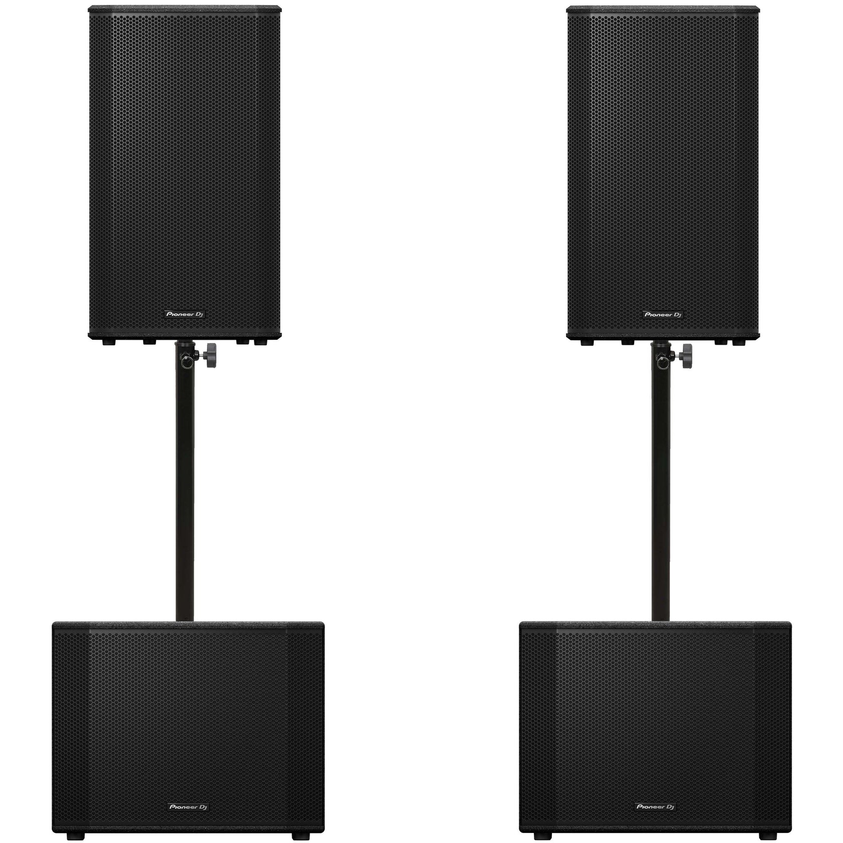 Pioneer DJ XPRS1152ST - Subwoofer Attivo (Copia 3)