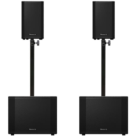Pioneer DJ XPRS1152ST - Subwoofer Attivo (Copia 4)