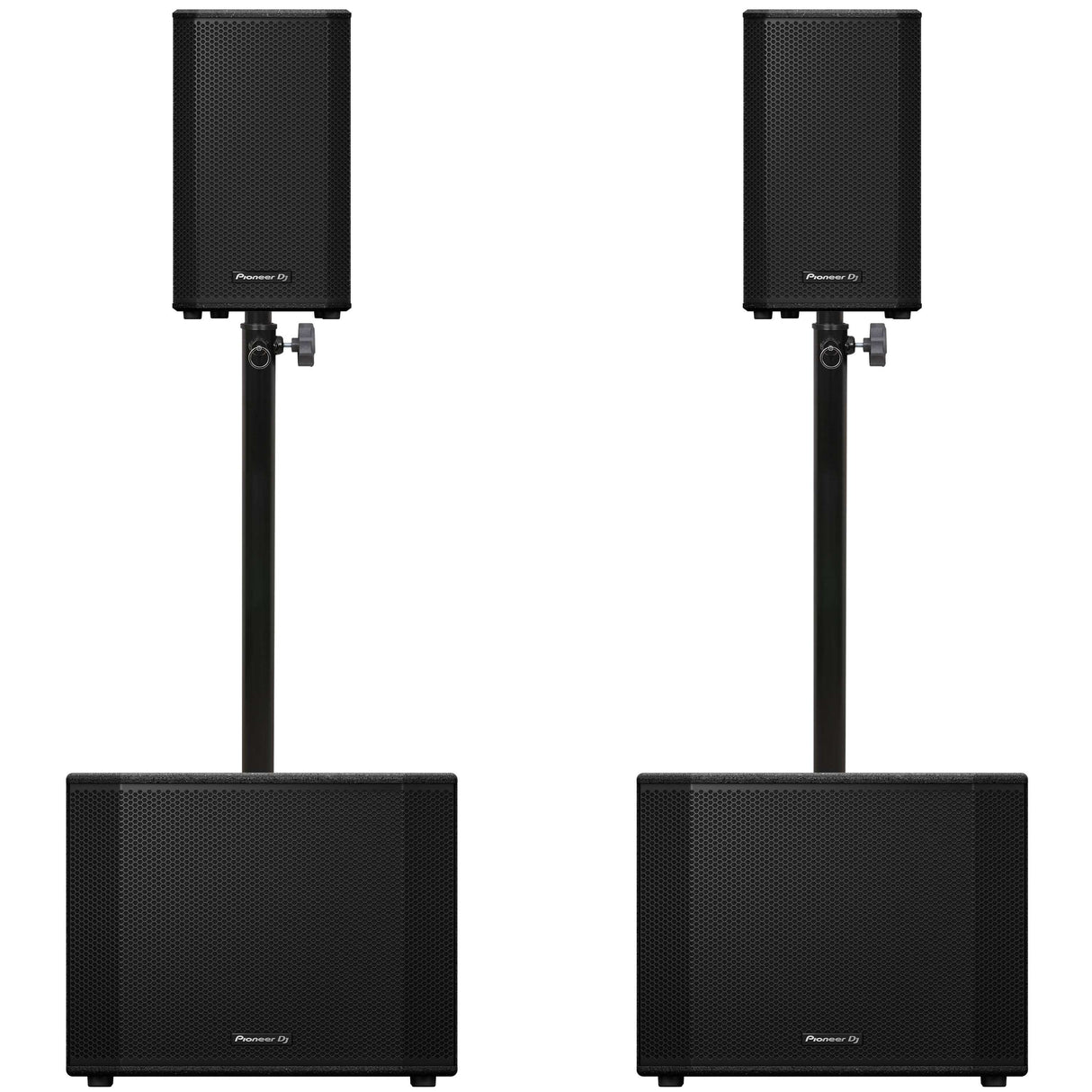 Pioneer DJ XPRS1152ST - Subwoofer Attivo (Copia 4)