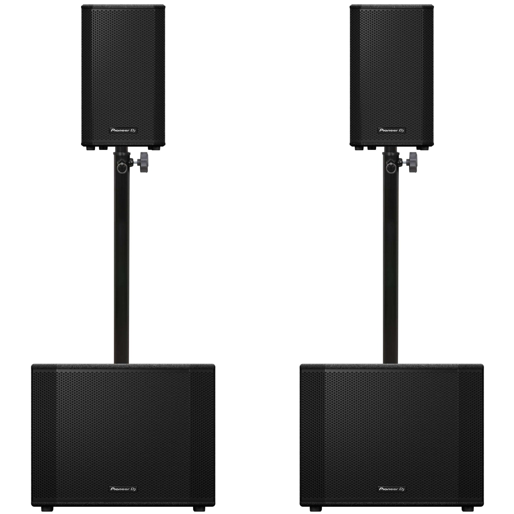 Pioneer DJ XPRS1152ST - Subwoofer Attivo (Copia 4)