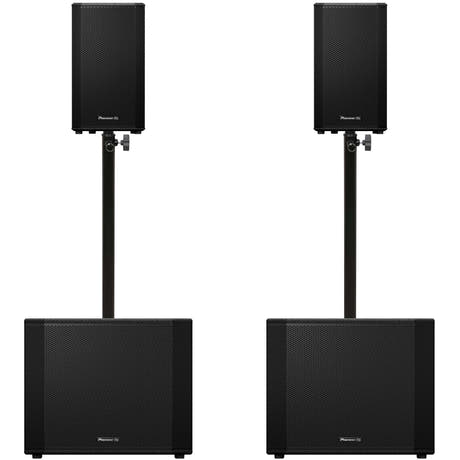 Pioneer DJ XPRS1182ST - Subwoofer Attivo (Copia 5)