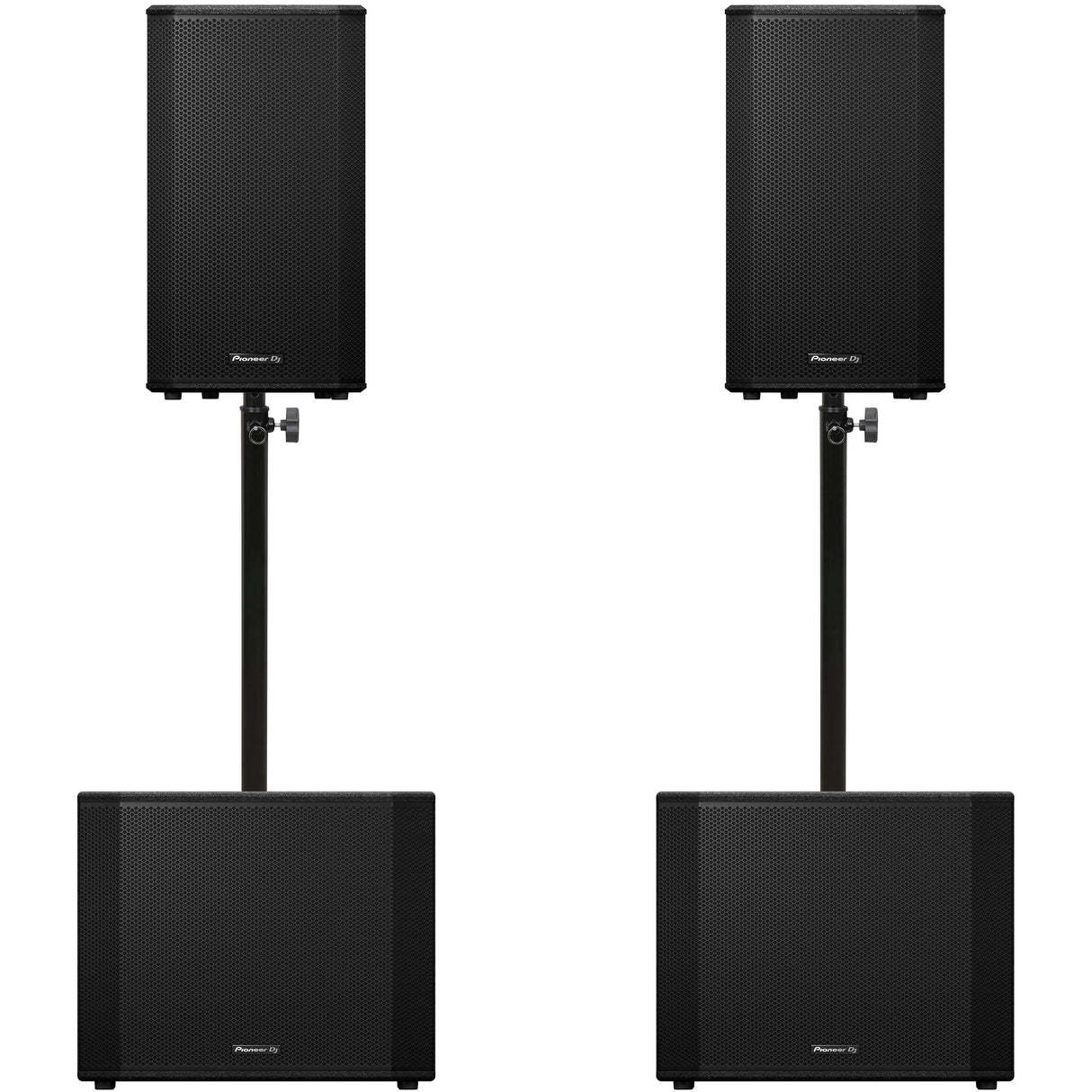 Pioneer DJ XPRS1182ST - Subwoofer Attivo (Copia 6)
