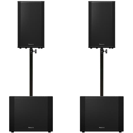 Pioneer DJ XPRS1182ST - Subwoofer Attivo (Copia 7)