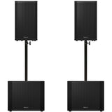 Pioneer DJ XPRS1182ST - Subwoofer Attivo (Copia 7)