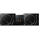 Pioneer DJ DJM-450 + PLX-500-K Bundle