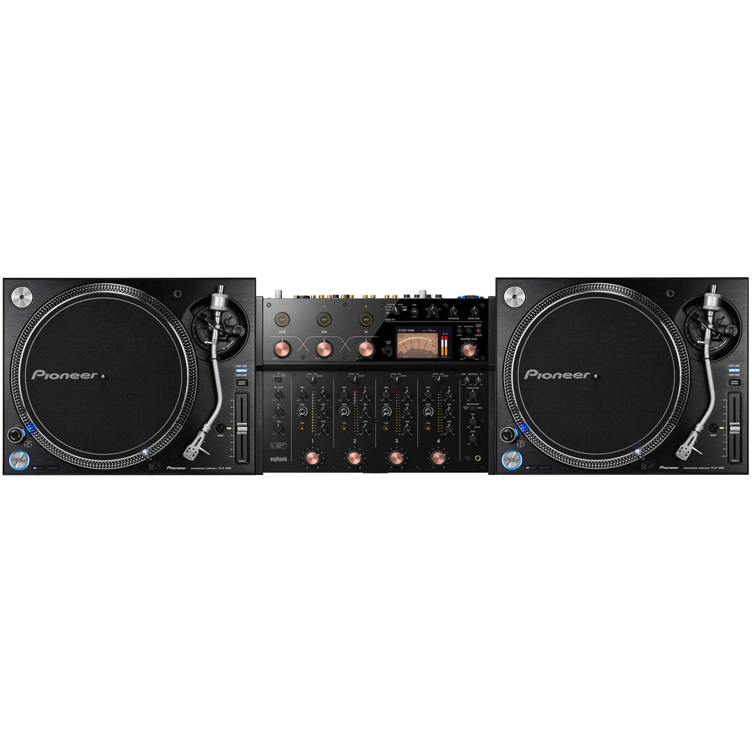 Pioneer DJ EUPHONIA + PLX-1000 Pacchetto