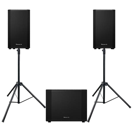 Pioneer DJ XPRS1152ST - Subwoofer Attivo (Copia 8)