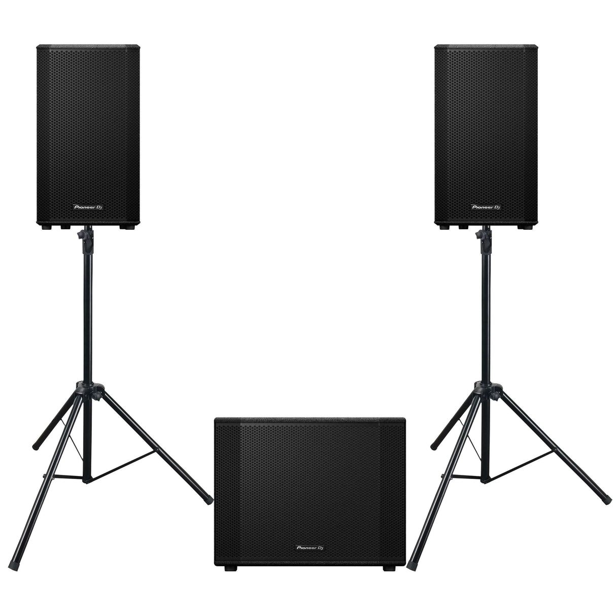 Pioneer DJ XPRS1152ST - Subwoofer Attivo (Copia 8)