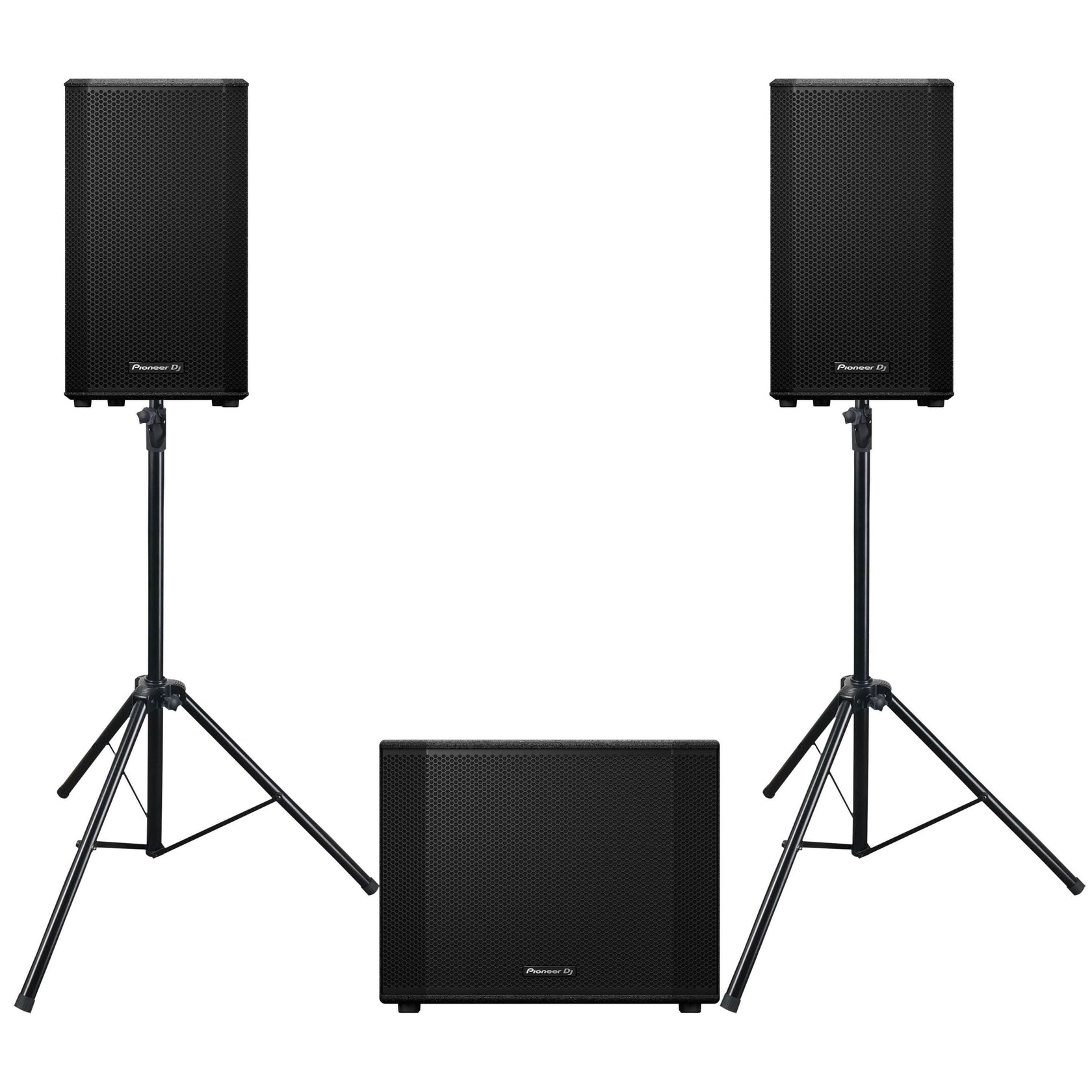 Pioneer DJ XPRS1152ST - Subwoofer Attivo (Copia 8)