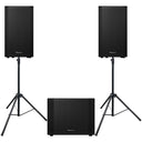 Pacchetto Pioneer DJ XPRS-1152ST + 2x XPRS-122