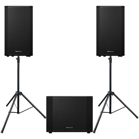 Pioneer DJ XPRS1182ST - Subwoofer Attivo (Copia 12)