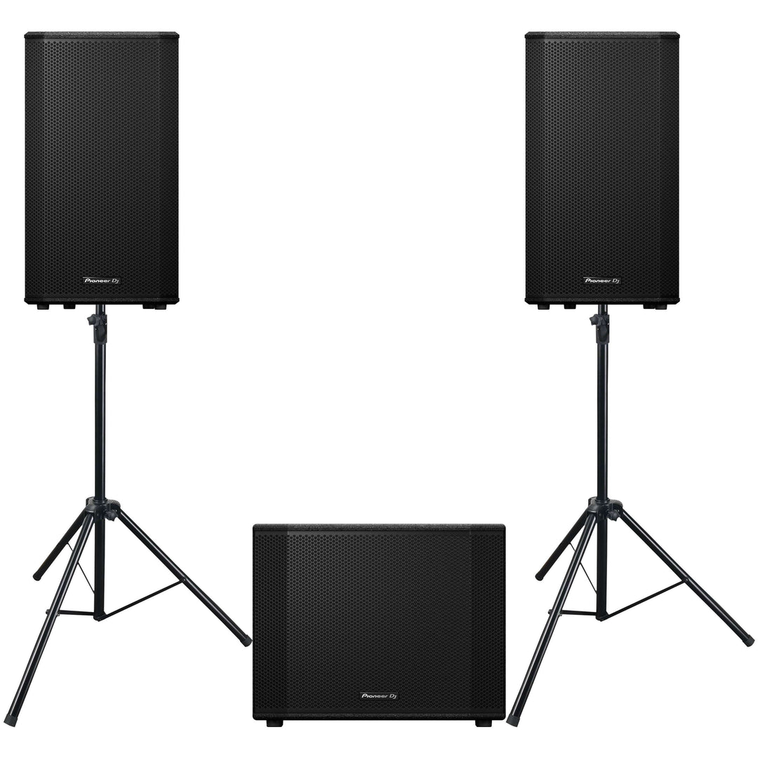 Pioneer DJ XPRS1182ST - Subwoofer Attivo (Copia 12)