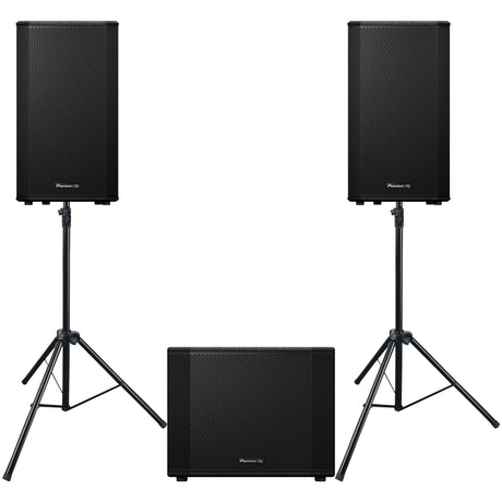 Pioneer DJ XPRS1182ST - Subwoofer Attivo (Copia 12)
