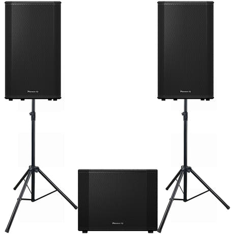 Pioneer DJ XPRS1152ST - Subwoofer Attivo (Copia 10)
