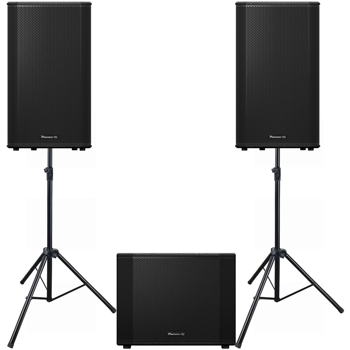 Pioneer DJ XPRS1152ST - Subwoofer Attivo (Copia 10)