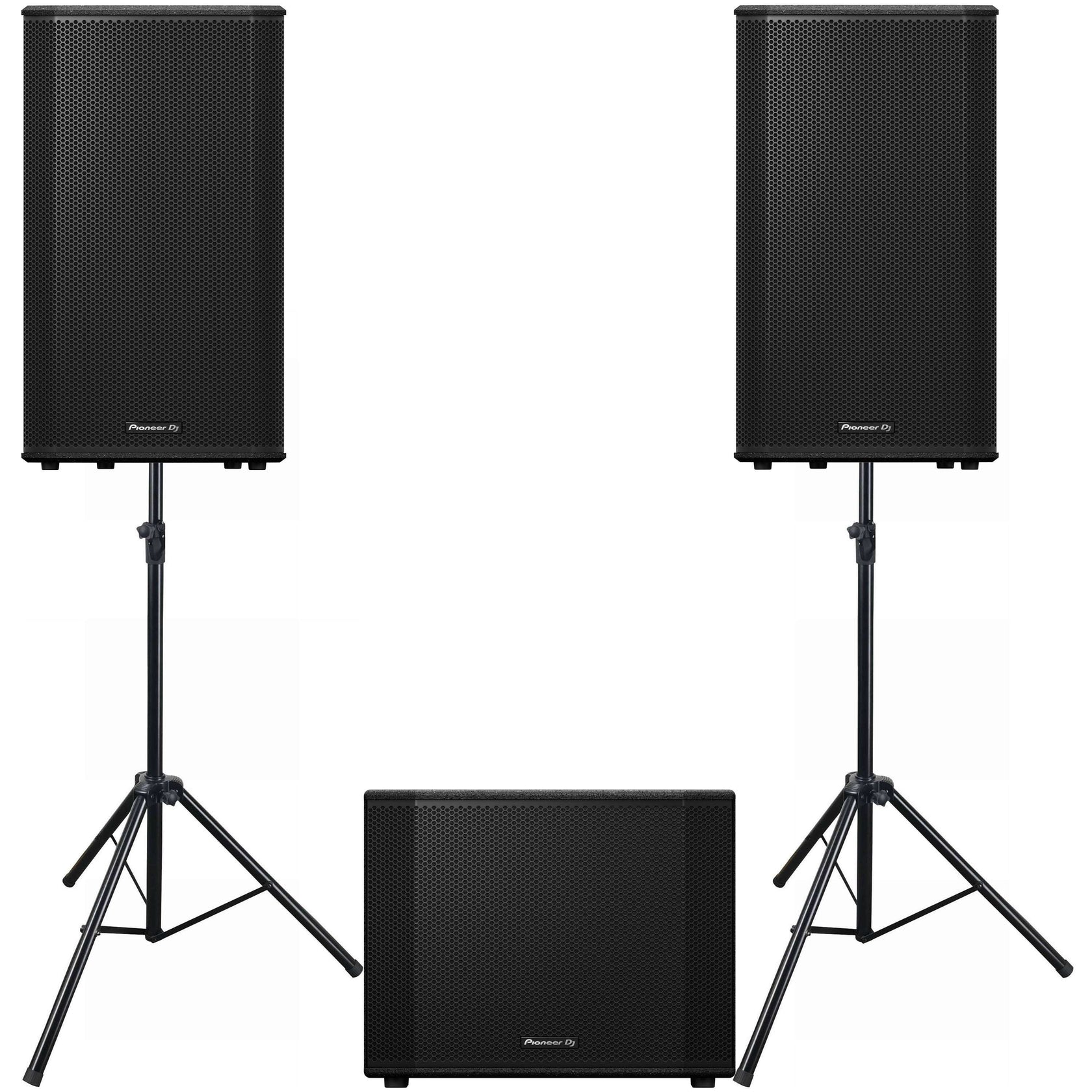 Pioneer DJ XPRS1152ST - Subwoofer Attivo (Copia 10)