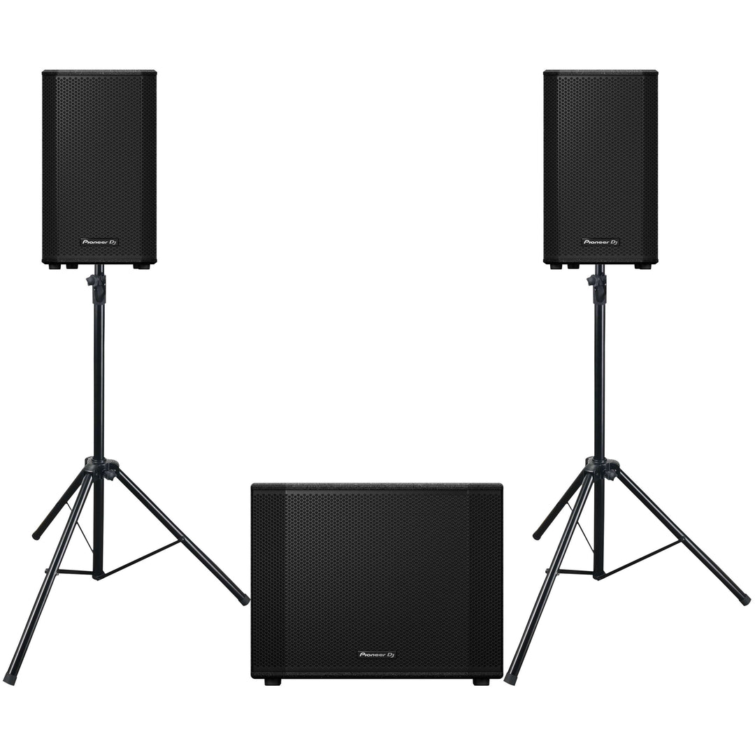Pioneer DJ XPRS-1152ST + 2x XPRS-82 Pacchetto