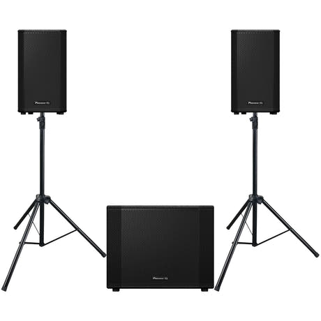 Pioneer DJ XPRS1182ST - Subwoofer Attivo (Copia 13)