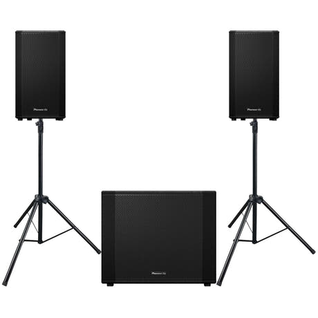 Pioneer DJ XPRS1182ST - Subwoofer Attivo (Copia 12)