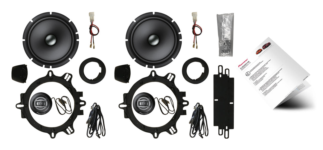 Pacchetto altoparlanti per Peugeot 208