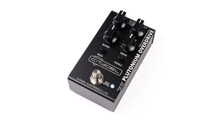 Citadel Plutonium Overdrive distorsione per basso