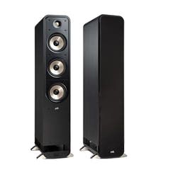 Polk Signature S60E Set di Altoparlanti da Pavimento (Nero)