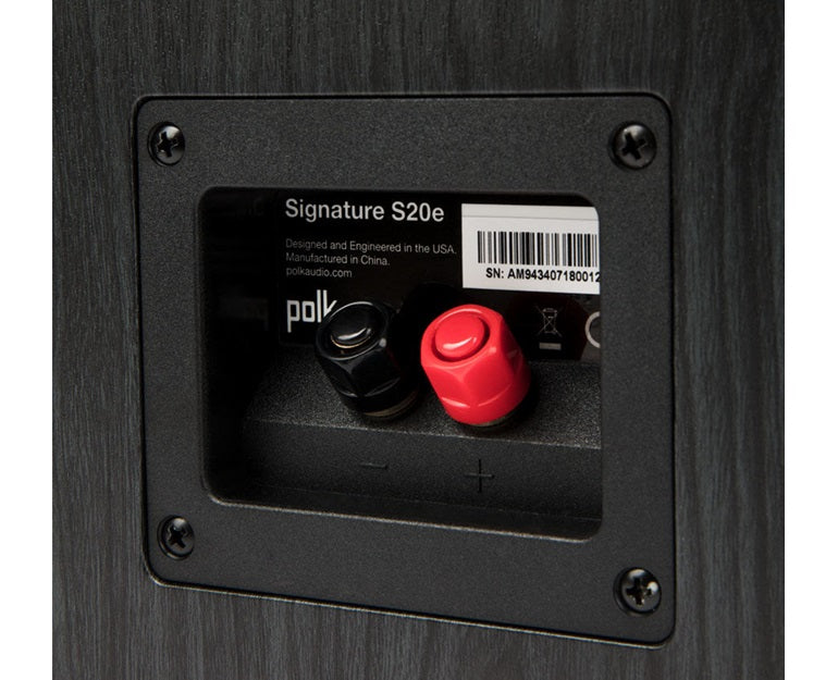 Polk Signature S20E Set di Altoparlanti da Scaffale