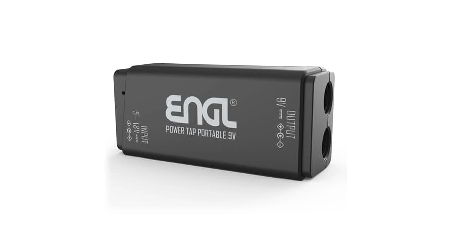 ENGL Power Tap Portable, 9 V da powerbank