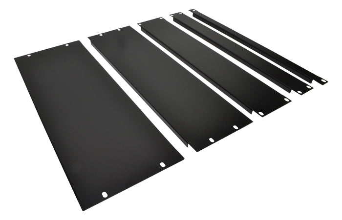 19" Pannello Rack Nero