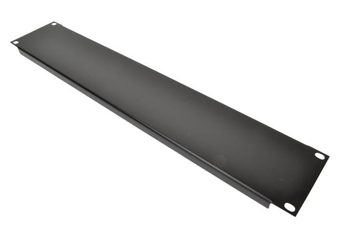 19" Pannello Rack Nero