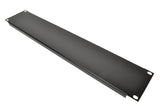 19" Pannello Rack Nero