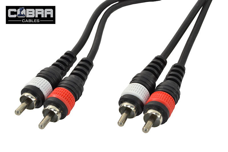 Cavo Phono 2 x RCA Maschio a 2 x RCA Maschio