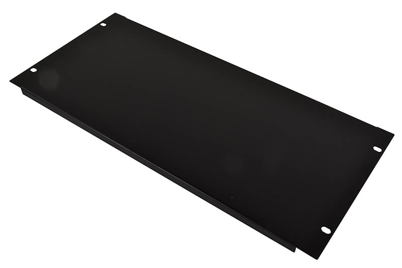 19" Pannello Rack Nero