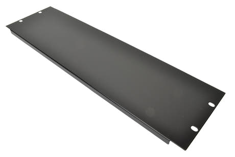 19" Pannello Rack Nero