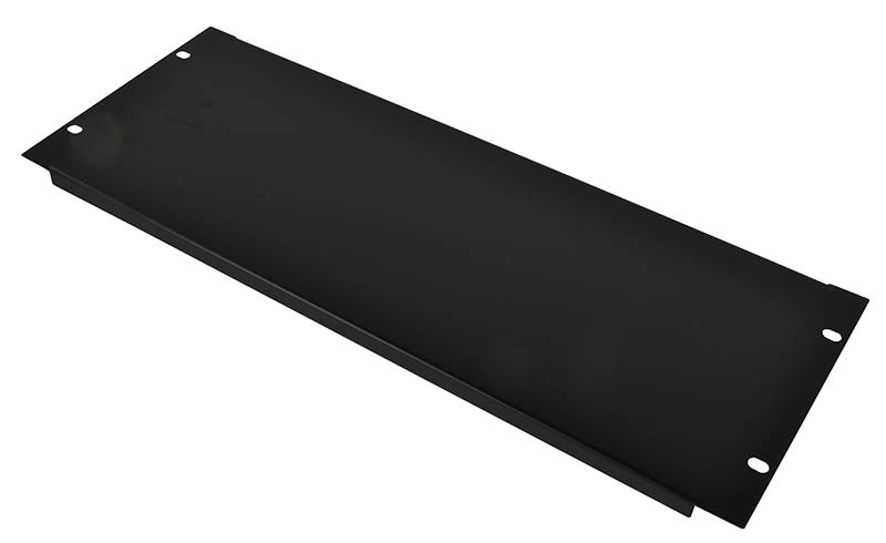 19" Pannello Rack Nero