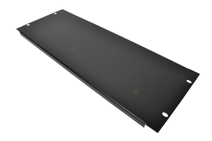 19" Pannello Rack Nero