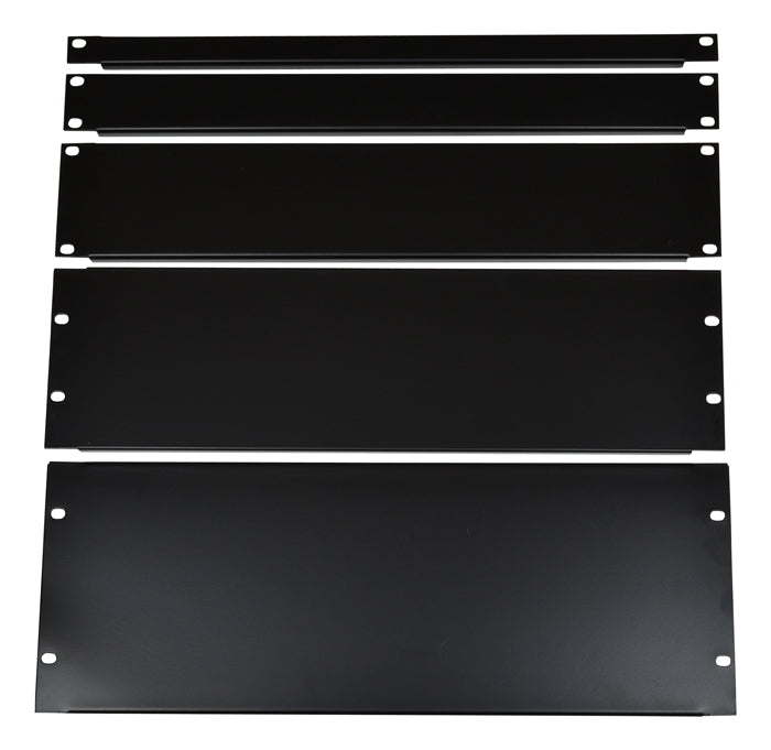 19" Pannello Rack Nero