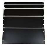19" Pannello Rack Nero