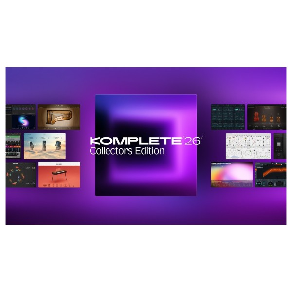 Komplete 26 Collectors Ed. UPG per Std 14 e precedenti